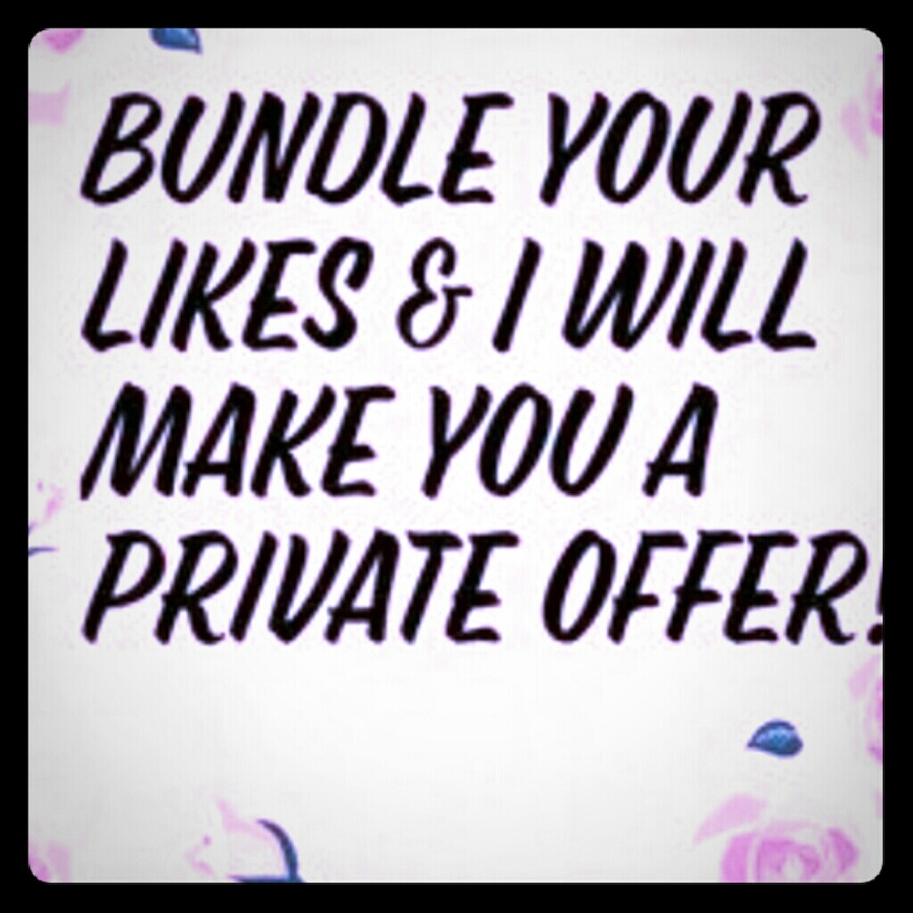 Bundle to save$$$$!